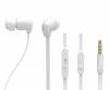 Yison Ακουστικά Ψείρες με Μικρόφωνο και Πλατύ Καλώδιο για Συσκευές Android/iOs Λευκό CX580-W